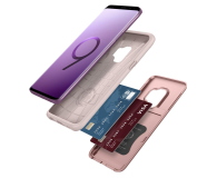 Etui Slim Armor CS do Samsung Galaxy S9+ stalowe - 1382479 - zdjęcie 5